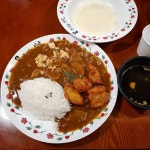 Instagram의 쎄럽 | 맛도리모음.ZIP님: “#은화수식당 #매콤카레 #카레 #카레맛집 #curry #양송이카레 #닭가라아게... 