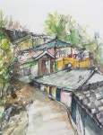 북정마을(2016. 11.12) | Painting, Art, Inspiration