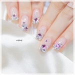 805 Me gusta, 0 comentarios - 청담네일 수블링네일 ✨ (@subling_nail) en Instagram: 9월 이벤트 첫번째 디자인💖 정말 너무나 인기가 많고... 