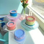 design cake shop goeun on Instagram: “3월20일 미니케이크 🎂 . 12시부터 받습니다 ! 이전에 톡 주신분은 순서 밀려요 케이크... 