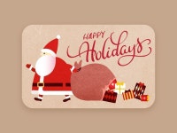 카카오페이_결제_페이상품권_크리스마스4 | Card design, Cards, Xmas