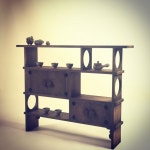 한지. 한지공예. 소반. 지곰. 한국공예. 고색한지.