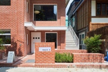 귀여운 외관의 43평 주택개조 카페 인테리어 (하남 신장동)