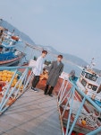 짝짝짝 👏👏👏) #그래서_야식은_뭐_먹지 #민규버논_골목식당_시식_완료🍴 | Woozi [17S] 민규버논🙋‍♂️🙋‍♂️ 충무김밥 먹으러 거제도... 