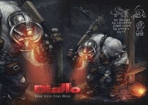 GGSCHOOL Artist 안덕천 Student Portfolio for game 2D Monster Concept Art  http://www.ggschool.co.kr