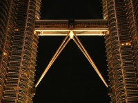 페트로나스 트윈 타워 (Petronas Twin Tower) 스카이브릿지 (Skybridge) 올라가기.