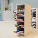 OrganizeMore! Craft storage made easy! Organizer Highlight: Standard Marker! | 목공예