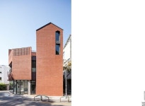 ARCHITECTURE | SIE | Red Brick House – 2nd Story │붉은 벽돌집 – 두번째 이야기 | 벽돌 집, 빨간 벽돌집, 작은 집