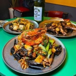 요즘 핫한 신당동의 핫한 중식당 20240930 신당동 선민 해피벽돌푸드 출신의 선민셰프가 오픈한 아메리칸 차이니즈 전문점 선민 사세가 번창하여... 