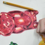 아동미술전문 on Instagram: "#온누리미술학원 #3학년 실력... 둥이들♡ #김해미술학원 #삼계미술학원 #푸르지오1차상가3층" | 3학년, 교육... 