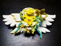 좋아요 77개, 댓글 7개 - Instagram의 IntoV(@na.sangmoon)님: 아이클레이로 만든 아들의 천사맛쿠키! 무슨맛까지 나올지... 나는 이렇게 절대... 