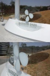 glass led sign 조형물 조명 사인