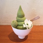 Lingwen Chloe Kong / 령문 / 怜文 on Instagram: “좋아하는 아이스크림집 #소복 #昭福 #녹차 #녹차아이스크림 #koreandesert #sobok... 