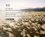 성실(誠實) - 브레인 休 명상 - 브레인피트니스 - 뇌교육 두뇌포털 브레인월드 | 명상, 성실