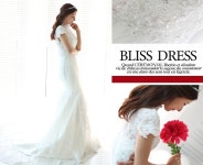 Bliss wedding dress 블리스 웨딩드레스 | Wedding dresses, Lace weddings, Flower girl dresses