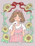 canvas에 있는 softy Cutie님의 핀 | 색연필 그림, 그림, 그린데이