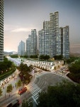 정림건축 부산 우동3구역 주택재개발 정림건축 부산 우동3구역 주택재개발 | 건축물, 건축 디자인, 건축