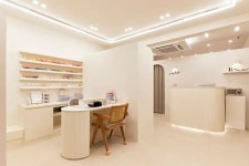 화이트톤 인스타 감성의 17평 속눈썹&네일샵 인테리어 (인천 남동구 간석동)