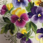 Pin by 상연 on Projects to try | Embroidery flowers, Hand embroidery stitches, Hand embroidery flowers