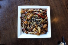 쟁반자장면 Pin su 유자룡중식요리