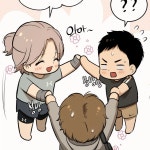Pin page Jinx┆징크스┆BL┆Manhwa | Dibujos bonitos, Pegatinas bonitas, Letra m bonita