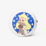 Ms KIM with dog Round Velboa Pillow / Sale on Marpple Shop - 2021 | 개, 강아지, 소