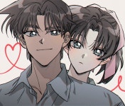 복어 on Twitter Tweet / Twitter | イラスト, コナン かわいい, 平和 コナン
