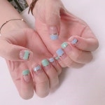 울산인테리어 티디컴퍼니/ * Nail Shop Interior 네일샵인테리어 디자인이 중요한이유는~! : 네이버 블로그 | 네일 스타일, 투명 네일, 가을... 