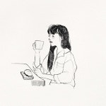 원 / Won on Instagram: “비몽사몽 . . . #그림 #그림스타그램 #펜그림 #연필그림 #드로잉 #펜드로잉 #연필드로잉 #스케치 #일러스트... 