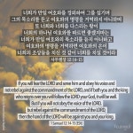 사무엘상 12:14-15