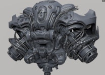 K-cyber old meier 赛博老妹儿K, huifeng huang Pin on 메카닉