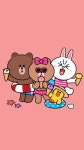 ° LINE Friends 캐릭터 라인프렌즈 친구들 배경화면 : 네이버 블로그