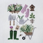 Embroidery에 있는 V_TO4KA LU님의 핀 | 수공예, 공예, 수공예 자수