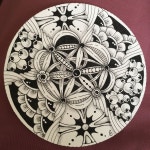 PatternArt(Zentangle)에 있는 일레인의손끝힐링님의 핀 | 패턴 아트