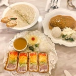 🌈 🍛 🤎 #청주 #맛집 #jm하우스 #무지개돈까스🌈 #핫스파이시해물파스타🍝