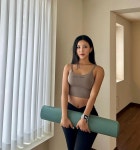 💚 이번 주말에 오랜만에 요가 클래스에... 보면 요가는 정말 심신안정에 너무 좋은 거... 굳어있었는데 요가 후 몸이 너무너무 개운해요 🫶... 