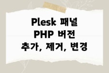 Plesk(플레스크) 패널에서 PHP 버전 추가, 제거, 변경 방법 in 2024 | Php