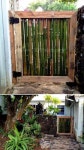 PROJECTS MADE OF BAMBOO | 정원 아이디어, 정원, 집