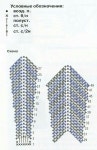 코바늘 넥타이 도안 올려요 한글날이라 여유롭게 쉬는 벤친님들도 구경하시고 가세요 실ᆞ바늘은 리더님께. 도안은 핀에서.