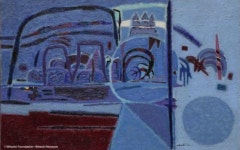 <대구미술관>김환기 화백 회고전 한국최고가 작품을 보러 가자~!! #가인강산의세상만사 : 네이버 블로그 | 그림, 칠하기, 현대 미술