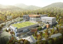 Neungpyeong Elementary School (능평초등학교) : 행림종합건축사사무소 in 2021 | Elementary schools, School, Elementary
