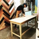 - #삼성동목공방 #강남목공방 #선정릉역목공방 #목공방카펜트리 #목공아카데미 #목공교육 #목공배우기 #가구만들기 #책상 #oak #오크 #책상만들기... 