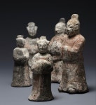신라 토용 Shilla clay figures