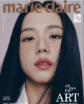 JISOO MARIE CLAIRE - 2024 | 마리끌레르, 블랙핑크, 디올