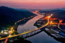 South Korea 금강 청벽