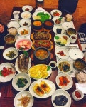 Pin page 한정식 청담 토담골 Korean food set in Cheongdam | Satisfying food, Food cravings, Yummy food
