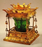 Reliquary from the 5-Story pagoda of Songnim-sa Temple, near Daegu - Unified Silla Period 칠곡 송림사 사리기(漆谷 松林寺 舍利器)