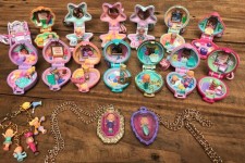 Polly pocket locket