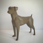 Pin page Pin de 하율 em 페이퍼 3D | Artesanato em madeira, Cachorro, Artesanato