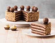 Chocolate and Hazelnut Cake | Recipe | Hazelnut cake, Chocolate recipes, Creamy desserts